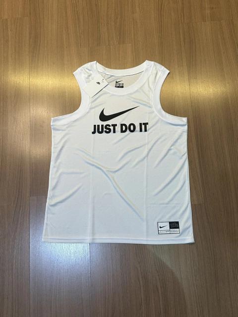 Regata NK JST Dry Fit Premium - Branca