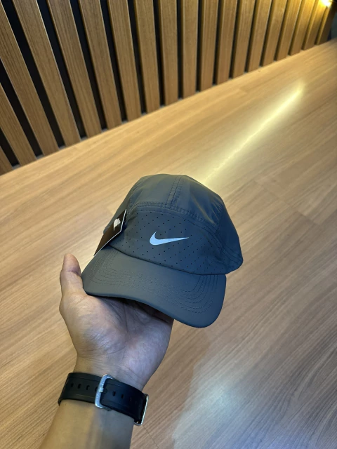 Boné NK Basic Refletivo Sport - Chumbo