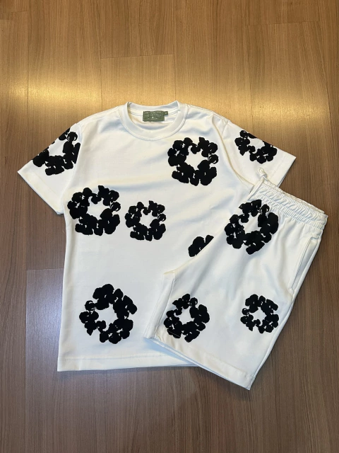 Conjunto Diferenciado Denim Tears - Off