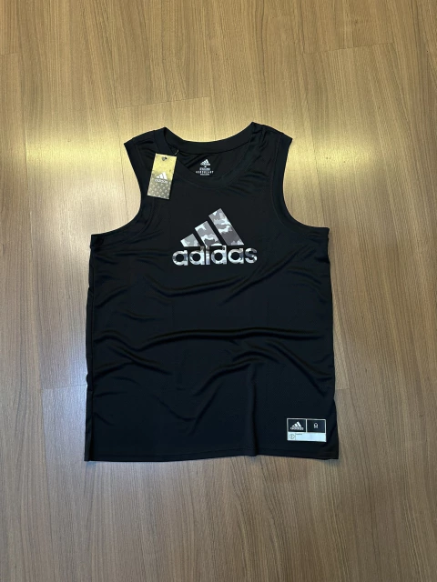 Regata ADD Camo Tech Dry Fit Premium - PRETA