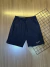 Bermuda NK Mini Swoosh Diferenciada Sportswear - Azul Marinho