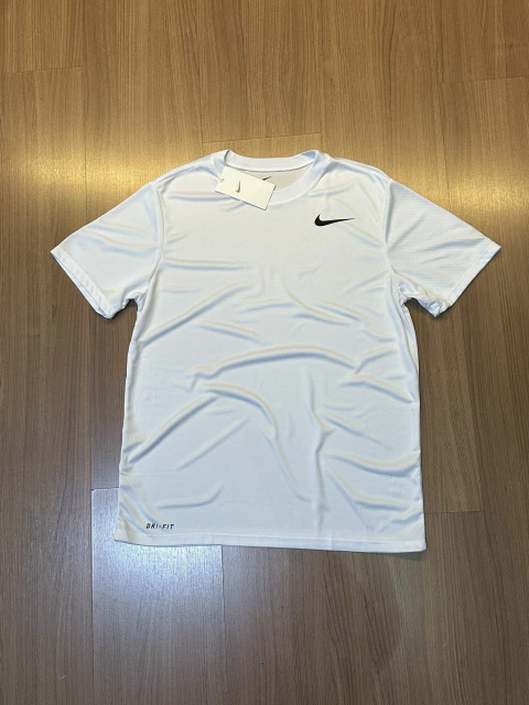 Camiseta NK Swoosh LT Dry Fit - Branca
