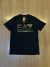 Camiseta Ea7 Gold 40.1 c/elastano - Preta