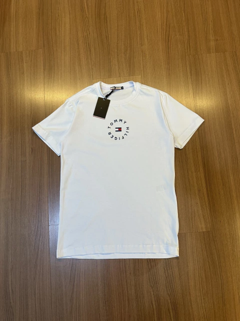 Camiseta TMMY 40.1 c/elastano - Branca