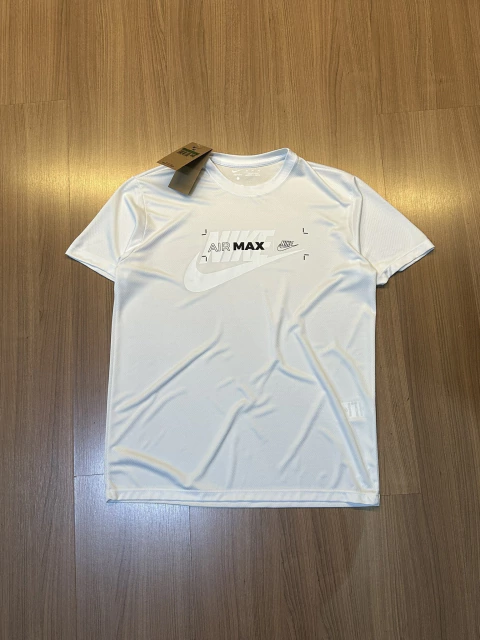 Camiseta NK ARM Dry Fit - Branca