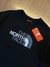 Camiseta TNF Logo Tee Malhão Oversized - Preto - comprar online