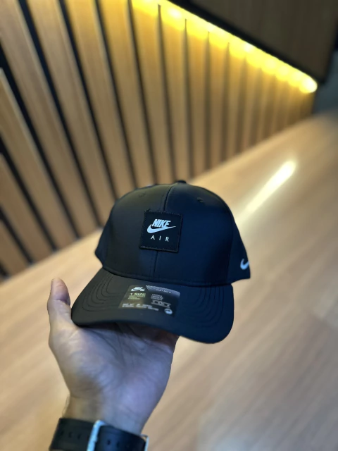 Boné NK AIR Sport Snapback - Preto