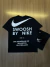 Camiseta NK Swoosh Streetswear Premium - Preta