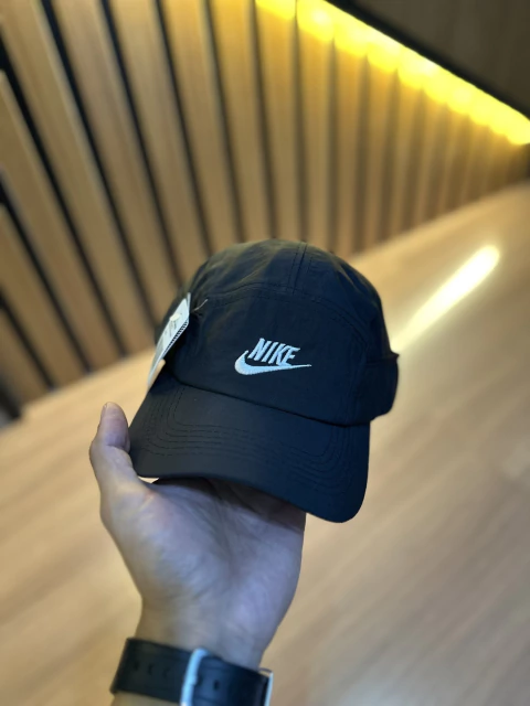 Boné NK Club Bordado Sport - Preto