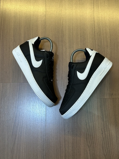 Tênis Nk Air Force 1 Preto/Branco