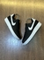 Tênis Nk Air Force 1 Preto/Branco