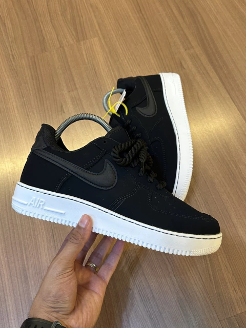 Tenis NK Air Force Twister - Preto