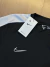 Camiseta NK Academy Dry Fit Liso Preta - comprar online