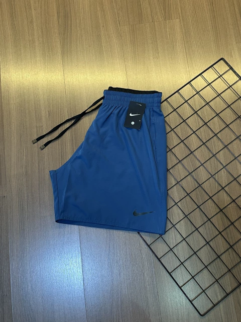 Bermuda NK Sportswear Básica Mauricinho - Azul