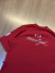 Camiseta Nk x Fear Of G Oversized Malhão - Vermelha na internet