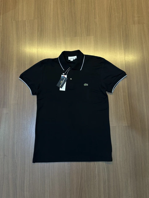 Polo Piquet LCT - Preta