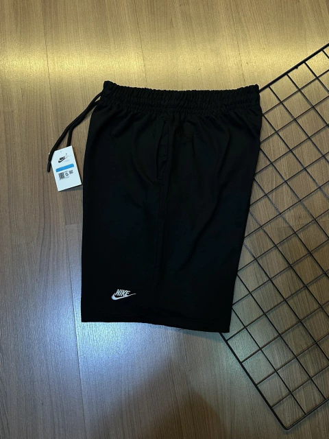 Bermuda NK Big Club Bordado Moletinho