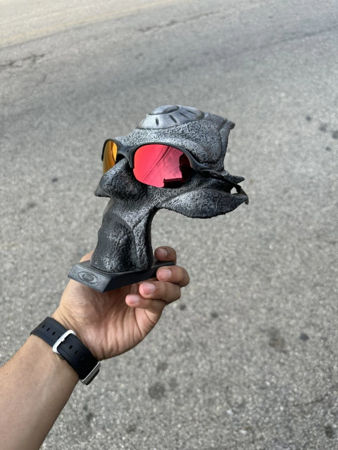 Oculos de Sol Romeo Armação Metal Black Lentes Torch