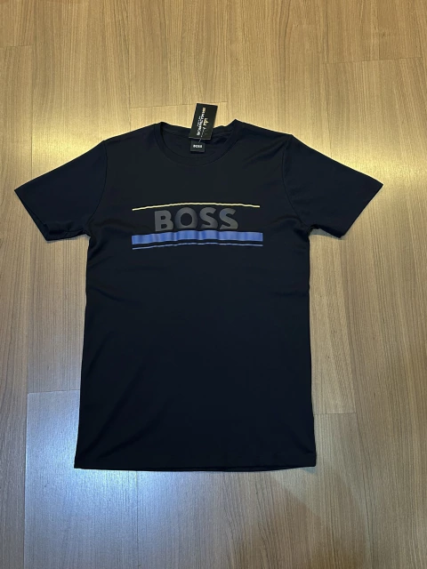 Camiseta BSS Line Peruana - Azul marinho