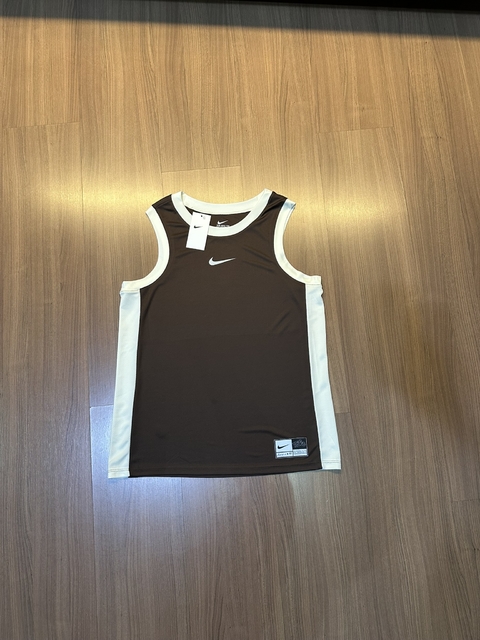 Regata NK Streetswear Basic - Marrom