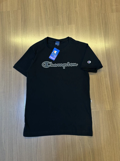 Camiseta CHMP 40.1 c/elastano - Preta