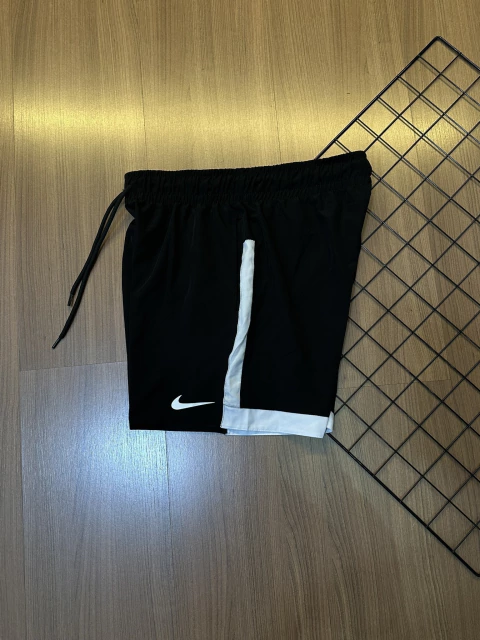 Bermuda Nk Mauricinho Basic Run - Preta