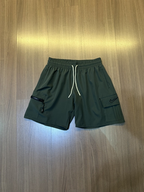 Bermuda Nk Cargo Mauricinho - Verde Militar
