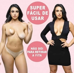 SUTIÃ ADESIVO PARA SEIOS (BOOB TAPE) - loja online