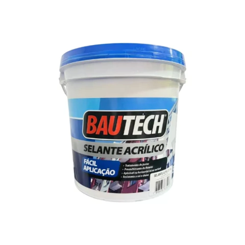 bautech selante acrilico