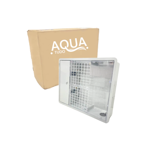 caixa padrao copasa para hidrometro de agua de duas e uma ligacao