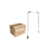Kit Cavalete Galvanizado 1/2 polegada 60 X 75 - Padrão Copasa - AQUATUDO COMERCIAL