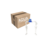 cavalete pvc com medidor de agua 1/2