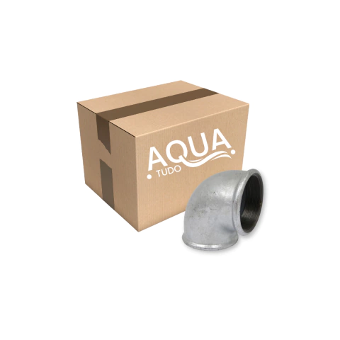 cotovelo galvanizado 90º x 1 1/4 " fabrica de conexões galvanizadas