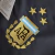 Corta Vento 23/24 Argentina - Vermelho e Preto - Zeeta - Artigos Esportivos
