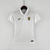 Camisa Polo Brasil 2022 Feminina - Branco e Dourado