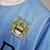 Camisa Manchester City Retrô 11/12 - Azul Claro na internet