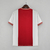 Camisa Ajax 22/23 - Vermelho e Branco - Zeeta - Artigos Esportivos