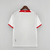 Camisa Mônaco 22/23 - Branco e Vermelho - Zeeta - Artigos Esportivos
