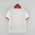 Camisa Mônaco 22/23 - Branco e Vermelho - Zeeta - Artigos Esportivos