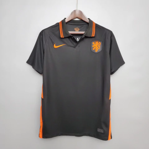 Camisa Holanda 2020 - Preto