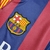 Camisa Barcelona 14/15 Retrô - Azul e Vermelho na internet