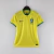 Camisa Brasil Copa 2022 Feminina - Amarelo