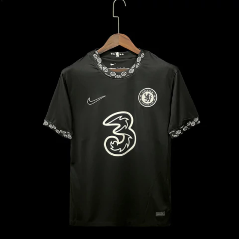Camisa Chelsea 22/23 - Preto