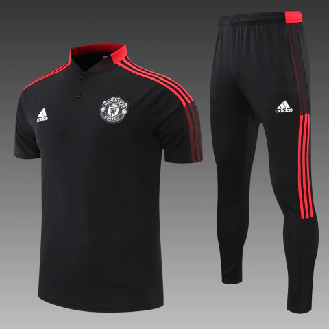 Kit de Treino Manchester United - Polo