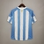 Camisa Argentina 2010 Retrô - Branco e Azul na internet