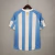 Camisa Argentina 2010 Retrô - Branco e Azul na internet