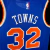 Regata NBA New York Knicks Icon Edition 24/25 Karl-Anthony Towns - Zeeta - Artigos Esportivos