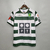 Camisa Sporting 01/03 Retrô - Verde e Branco