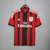 Camisa Milan 14/15 Retrô - Vermelho e Preto