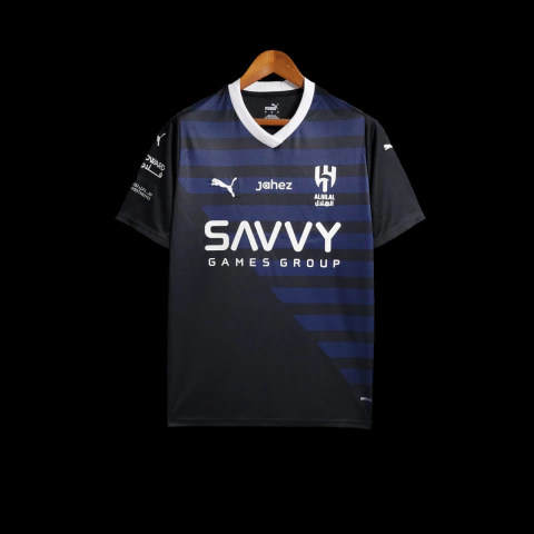 Camisa Al-Hilal III 23/24 Masculina - Torcedor